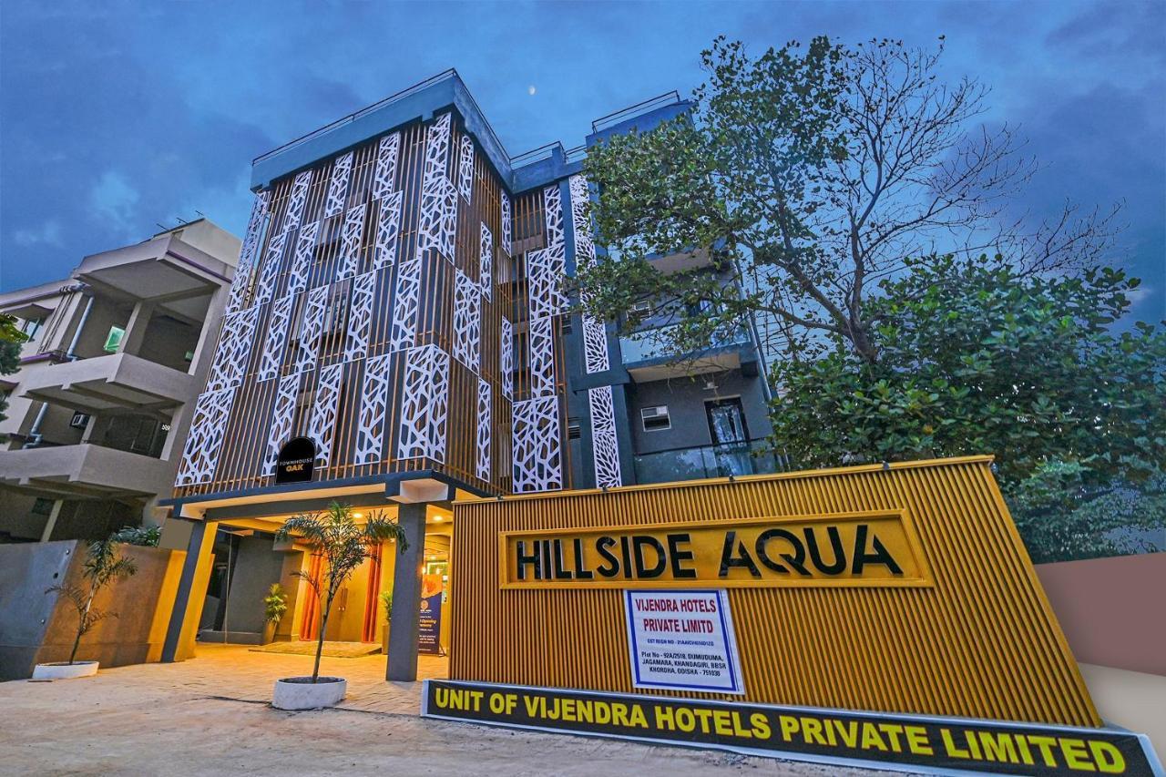 Hotel Super Townhouse Oak Hillside Aqua Khandagiri Exterior foto