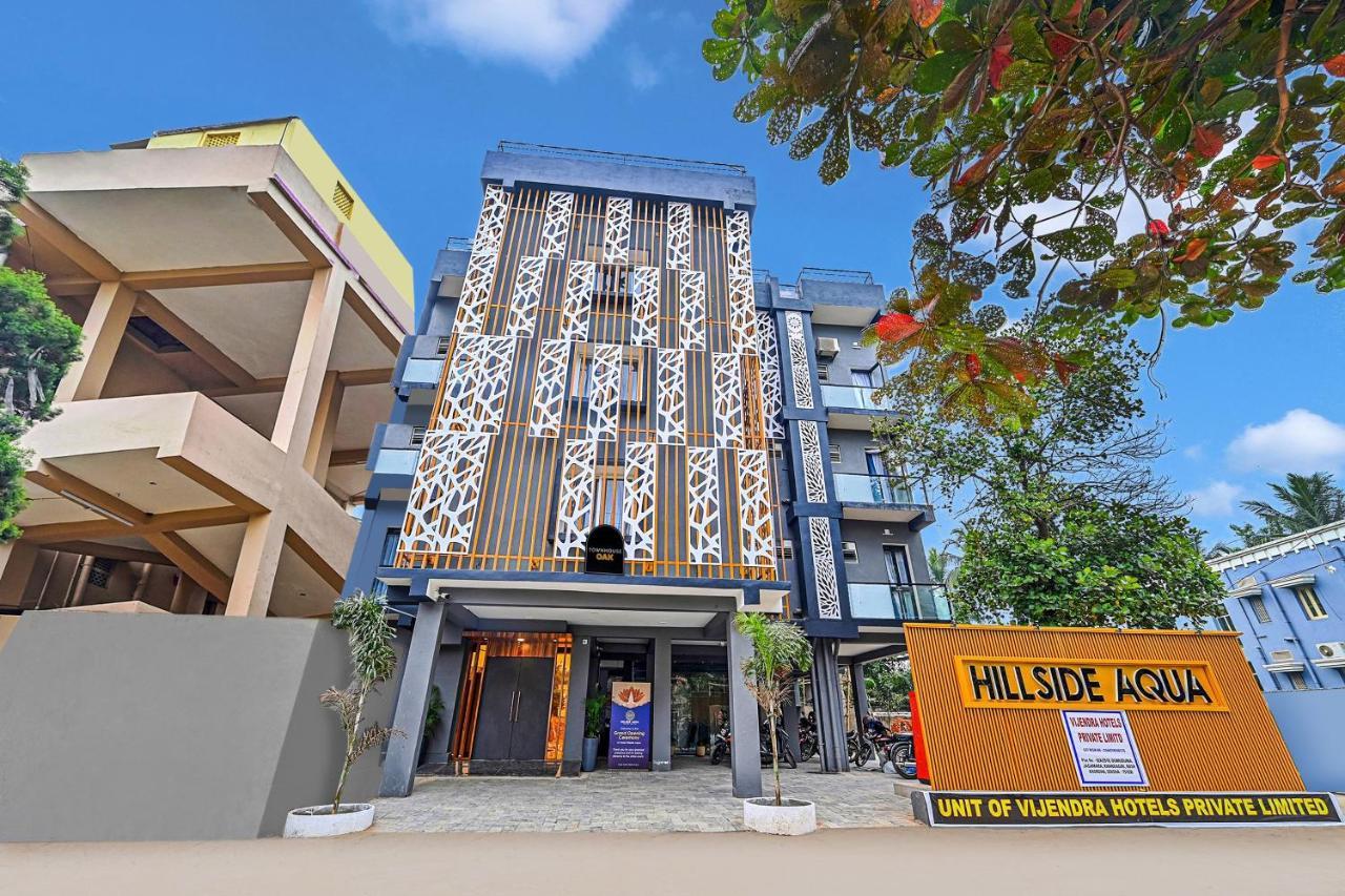 Hotel Super Townhouse Oak Hillside Aqua Khandagiri Exterior foto
