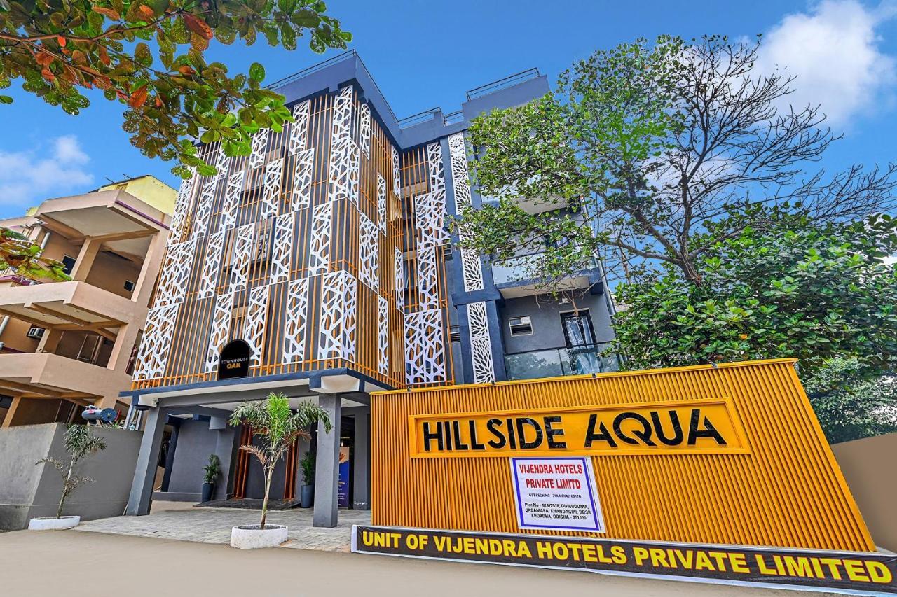 Hotel Super Townhouse Oak Hillside Aqua Khandagiri Exterior foto