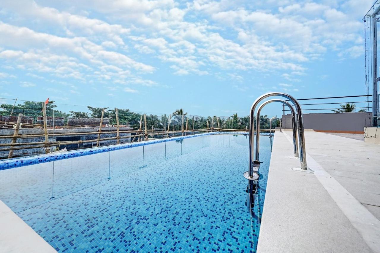 Hotel Super Townhouse Oak Hillside Aqua Khandagiri Exterior foto